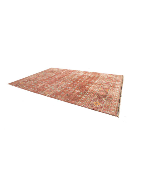 Rug Rubin Pakistan 270x381 Terracotta Red Turqu