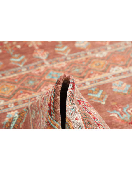 Rug Rubin Pakistan 270x381 Terracotta Red Turqu