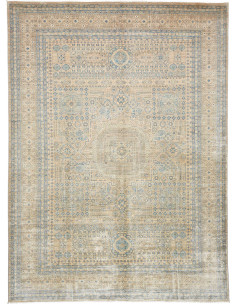 Rug Mamlouk Pakistan 247x341 Beige Pastel Blue