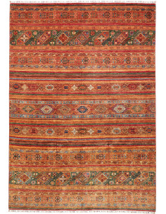 Tappeto Samarkand Pakistan 210x293 Arancio Terr