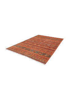 Tappeto Samarkand Pakistan 210x293 Arancio Terr 2