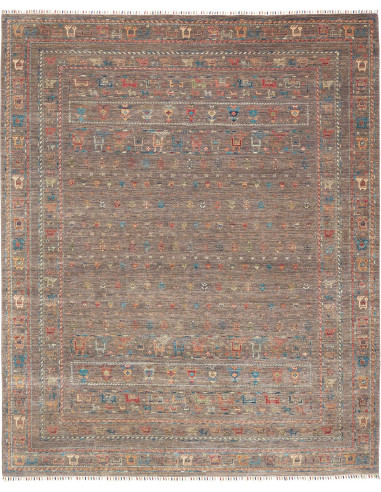Tappeto Rubin Pakistan 248x303 Marrone Scuro Te