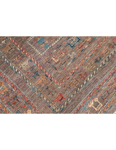 Tappeto Rubin Pakistan 248x303 Marrone Scuro Te