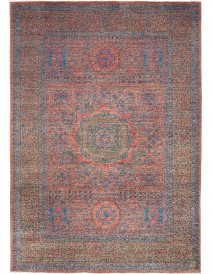 Tappeto Mamlouk Pakistan 210x301 Rosso Terracot