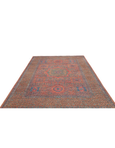 Tappeto Mamlouk Pakistan 210x301 Rosso Terracot