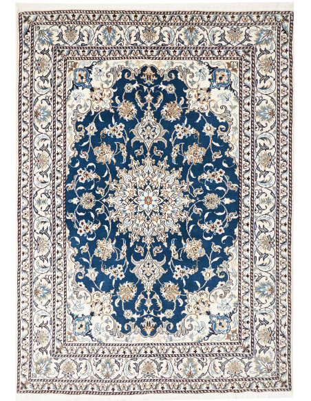 Nain Kashmar 150x210 Cm Nain Kashmar, Persia, Hand-carded