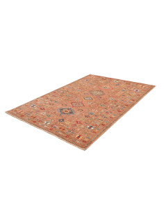 Tappeto Kazak Fine Pakistan 155x212 Marrone Ter 2