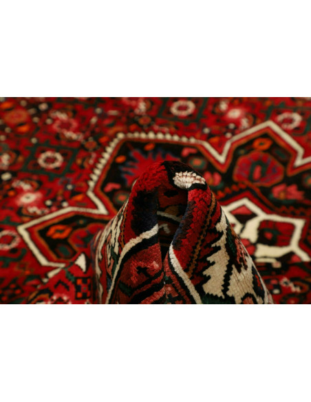 161x218 Cm Qashqai, Persia. Wool On Wool. 200,000
