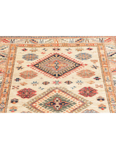 Rug Rubin Pakistan 129x182 Cream Beige Terracot