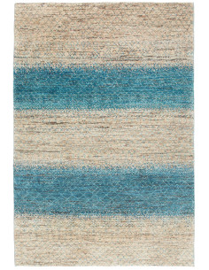 Tappeto Royal Gabbeh Pakistan 123x181 Beige Blu
