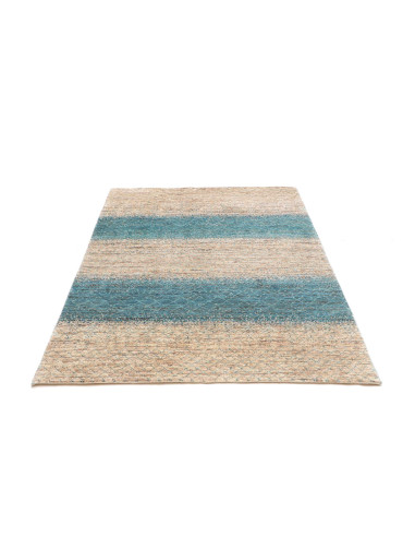 Tappeto Royal Gabbeh Pakistan 123x181 Beige Blu