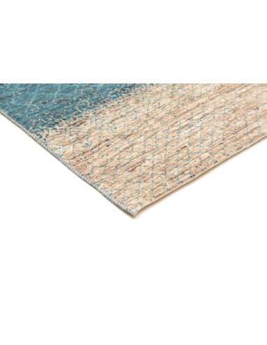 Tappeto Royal Gabbeh Pakistan 123x181 Beige Blu