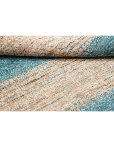 Tappeto Royal Gabbeh Pakistan 123x181 Beige Blu