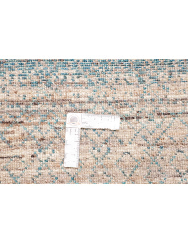 Tappeto Royal Gabbeh Pakistan 123x181 Beige Blu