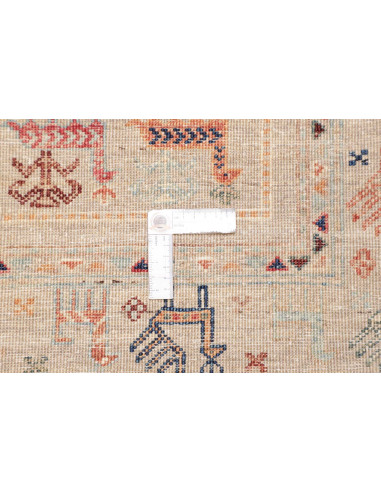 Rug Rubin Pakistan 80x125 Sand Beige Terracotta