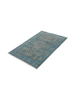 Rug Mamlouk Pakistan 80x121 Turquoise Blue Teal 2