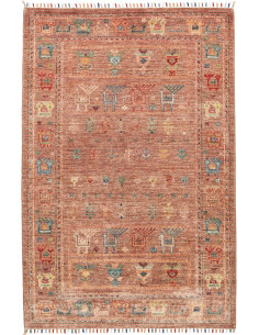 Tappeto Rubin Pakistan 99x150 Terracotta Multic