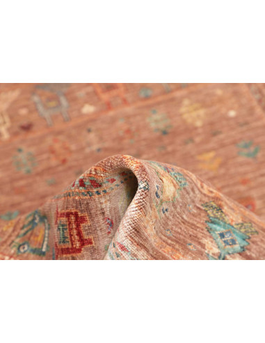 Rug Rubin Pakistan 99x150 Terracotta Multicolor