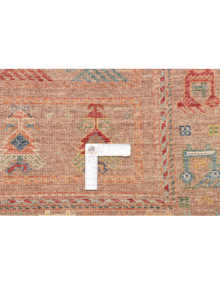 Rug Rubin Pakistan 99x150 Terracotta Multicolor