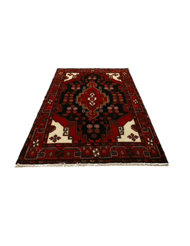 141x224 Cm Qashqai Persia Lana Su Lana Media Medio