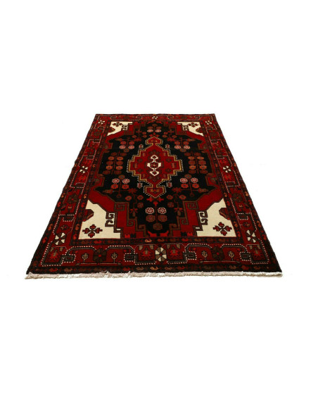 141x224 Cm Qashqai Persia Wool On Wool Medium Medium