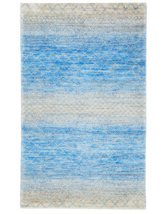 Rug Royal Gabbeh Pakistan 93x153 Blue Sky Blue