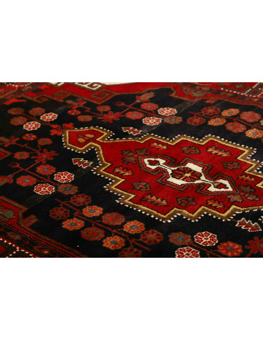 141x224 Cm Qashqai Persia Wool On Wool Medium Medium