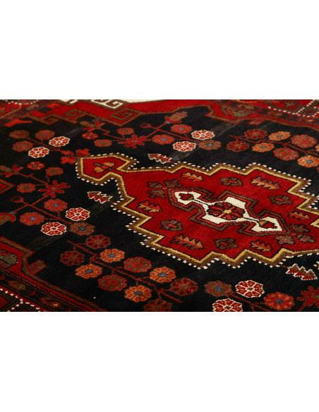 141x224 Cm Qashqai Persia Wool On Wool Medium Medium