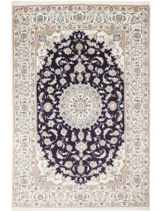 Nain Kashmar 196x289 Cm Nain Kashmar Persia Hand-carded Wool