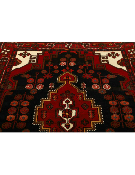 141x224 Cm Qashqai Persia Wool On Wool Medium Medium