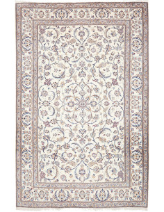 Tappeto Nain 9la Persia 196x307 Bianco Crema Bl