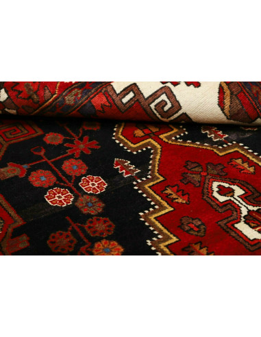141x224 Cm Qashqai Persia Wool On Wool Medium Medium