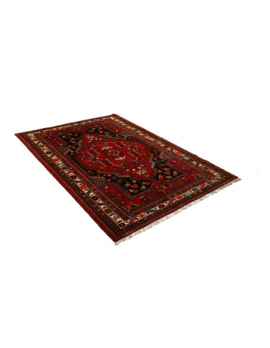 137x210 Cm Shiraz, Iran Wool pile, Cotton warp And Weft