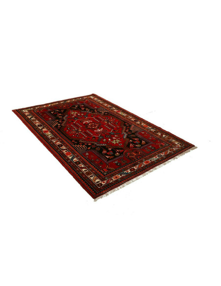 137x210 Cm Shiraz, Iran Wool pile, Cotton warp And Weft