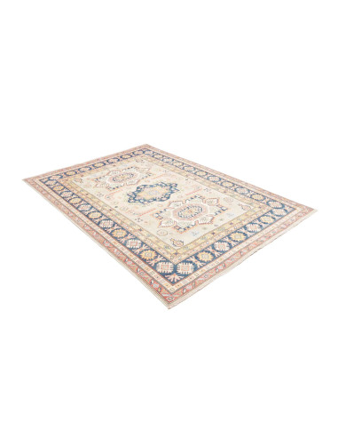 Tappeto Kazak Afghanistan 167x240 Crema Beige B