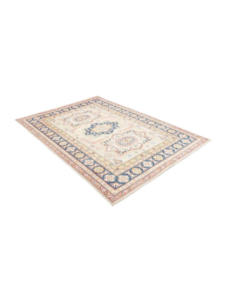 Tappeto Kazak Afghanistan 167x240 Crema Beige B