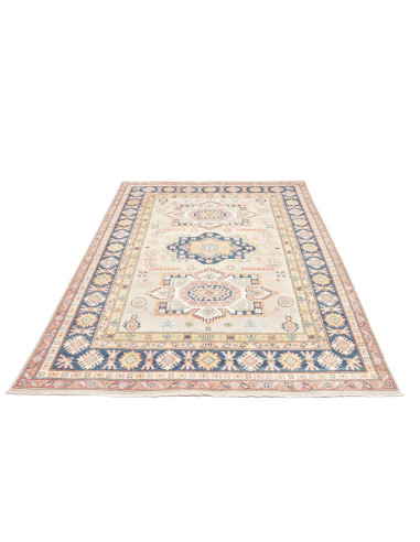 Tappeto Kazak Afghanistan 167x240 Crema Beige B