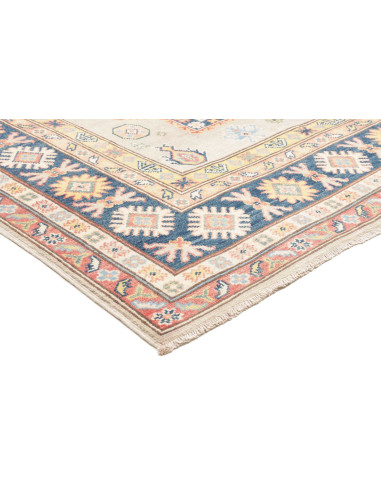 Tappeto Kazak Afghanistan 167x240 Crema Beige B