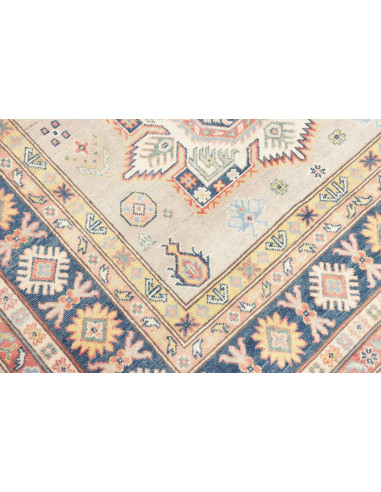 Tappeto Kazak Afghanistan 167x240 Crema Beige B