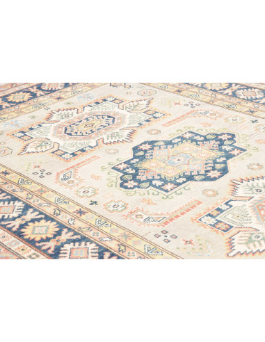 Tappeto Kazak Afghanistan 167x240 Crema Beige B