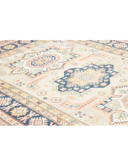 Tappeto Kazak Afghanistan 167x240 Crema Beige B