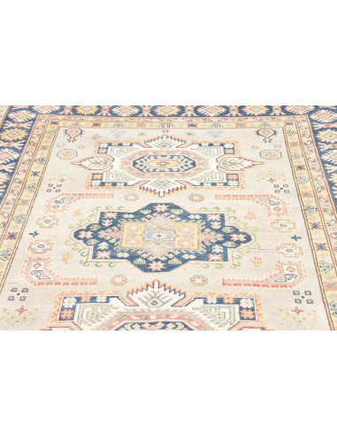 Tappeto Kazak Afghanistan 167x240 Crema Beige B