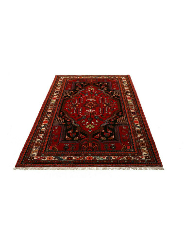 137x210 Cm Shiraz, Iran Wool pile, Cotton warp And Weft