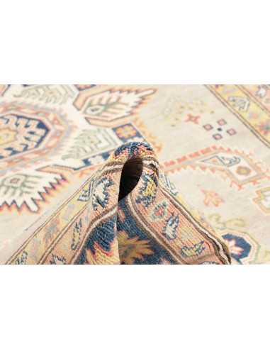 Tappeto Kazak Afghanistan 167x240 Crema Beige B