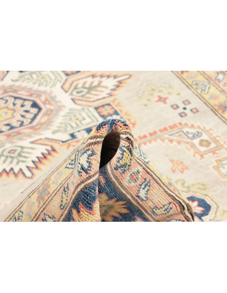 Tappeto Kazak Afghanistan 167x240 Crema Beige B