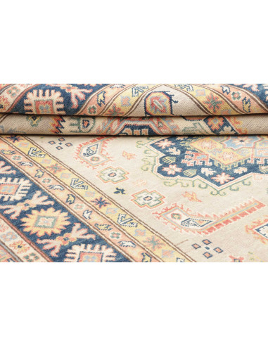 Tappeto Kazak Afghanistan 167x240 Crema Beige B