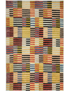 Rug Barjesta Pakistan 195x304 Multicolored Red