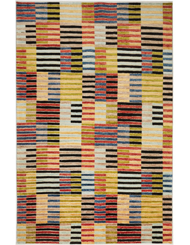 Tappeto Barjesta Pakistan 195x304 Multicolore R