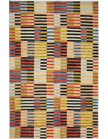 Tappeto Barjesta Pakistan 195x304 Multicolore R