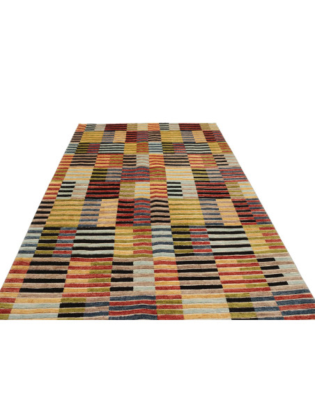 Tappeto Barjesta Pakistan 195x304 Multicolore R